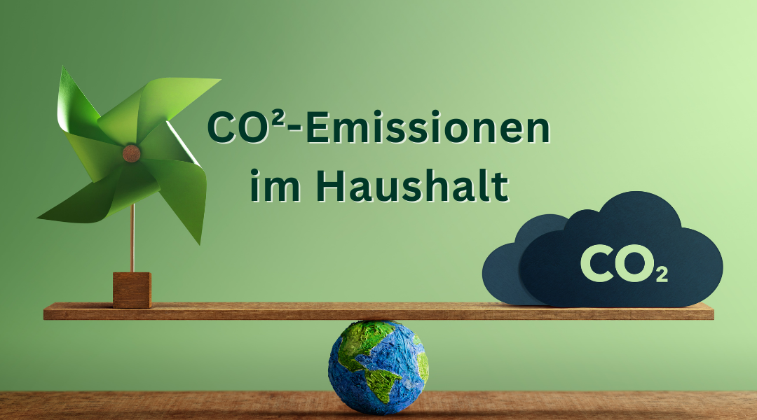 Was sind CO²-Emissionen und wie entstehen sie im Haushalt? 