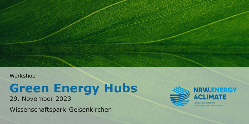 Green Energy Hubs – Tankstellen der Zukunft
