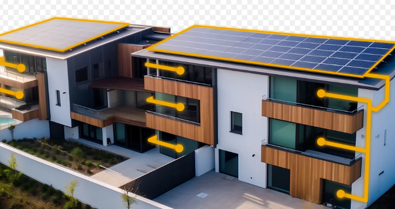 Photovoltaik für Mehrfamilienhäuser: Sinnvolle Möglichkeiten für Vermieter und Mieter